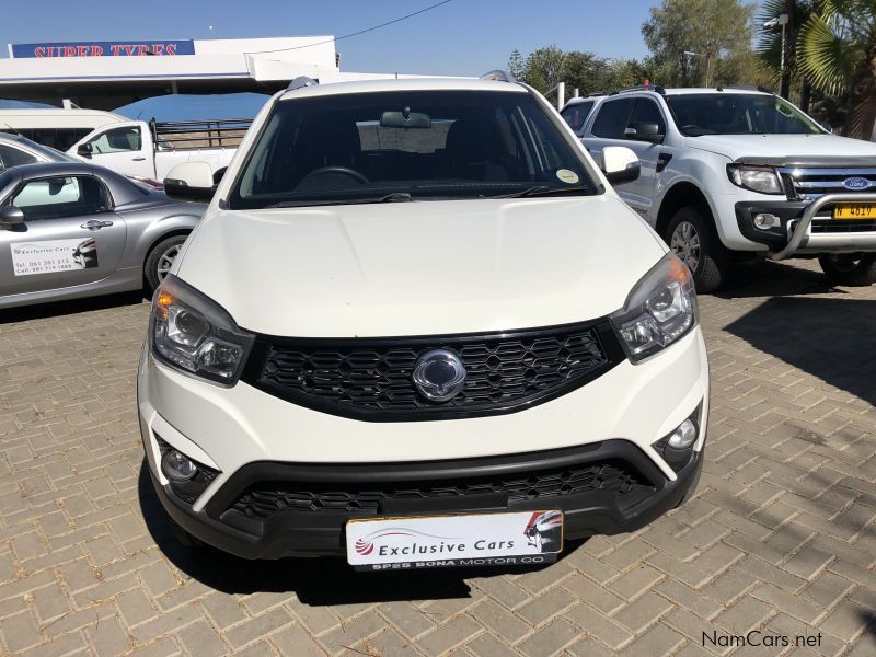 Ssangyong Korando 2.0 Petrol Manual in Namibia