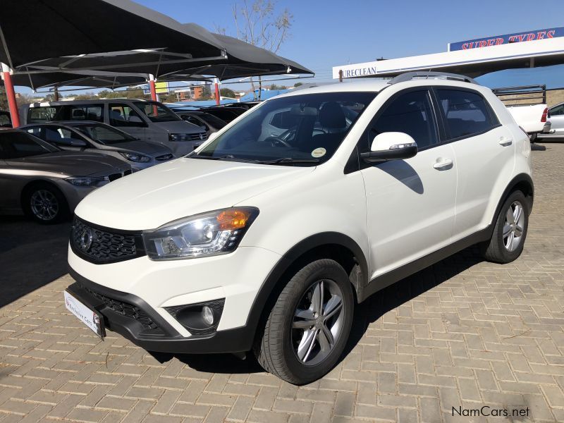 Ssangyong Korando 2.0 Petrol Manual in Namibia