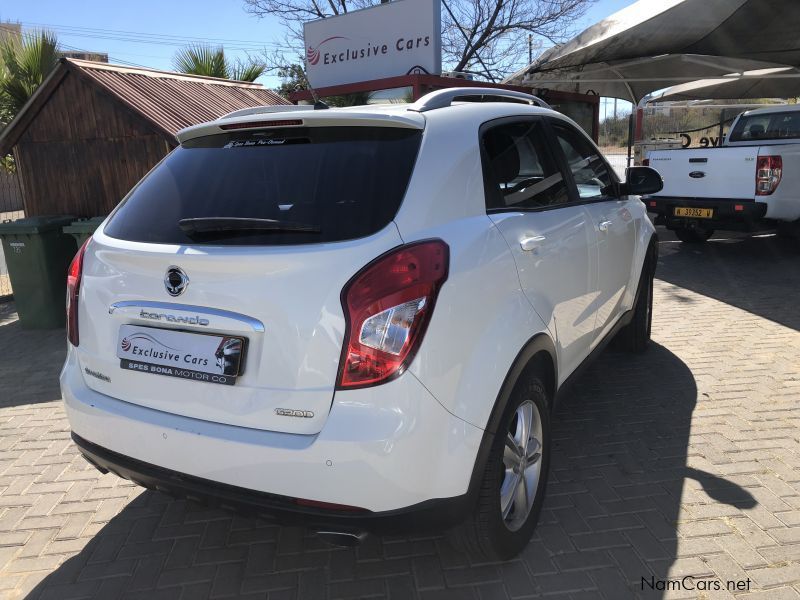 Ssangyong Korando 2.0 Petrol Manual in Namibia