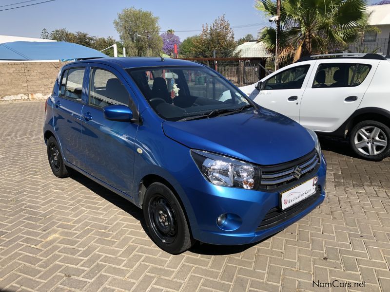 Suzuki Celerio in Namibia