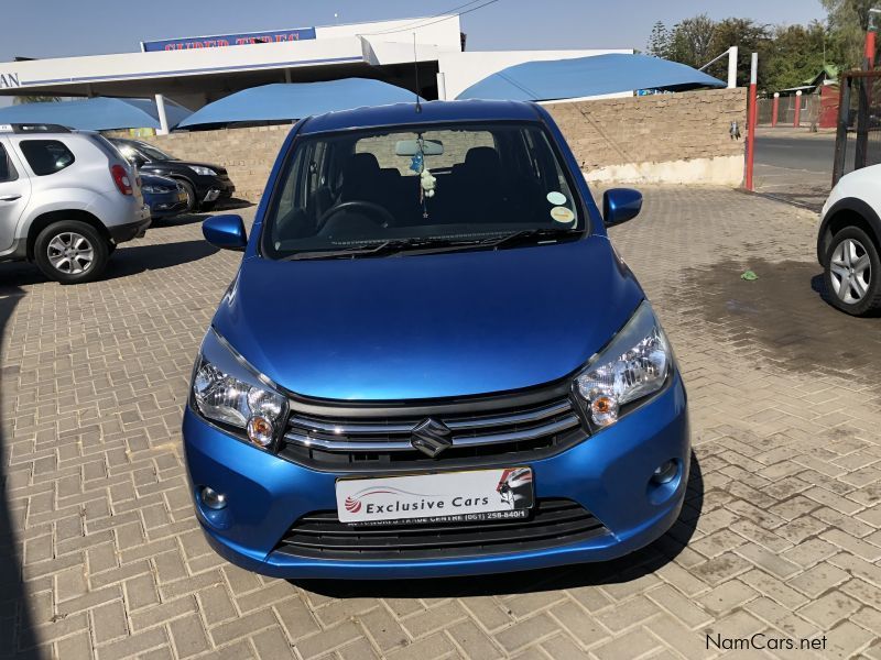 Suzuki Celerio in Namibia