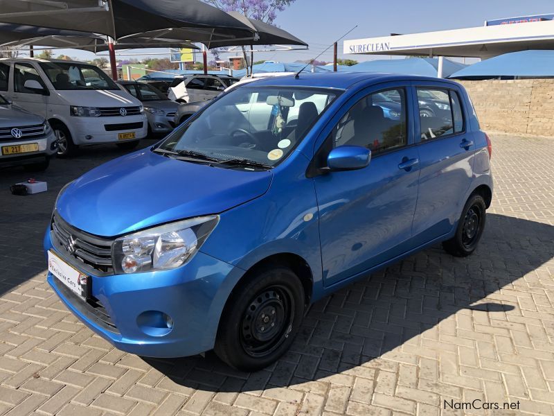 Suzuki Celerio in Namibia