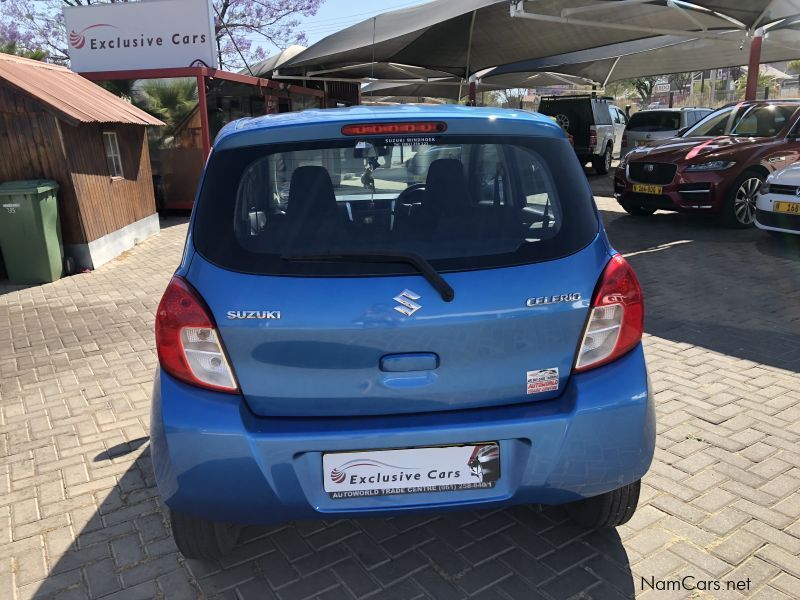 Suzuki Celerio in Namibia