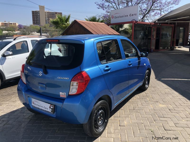 Suzuki Celerio in Namibia