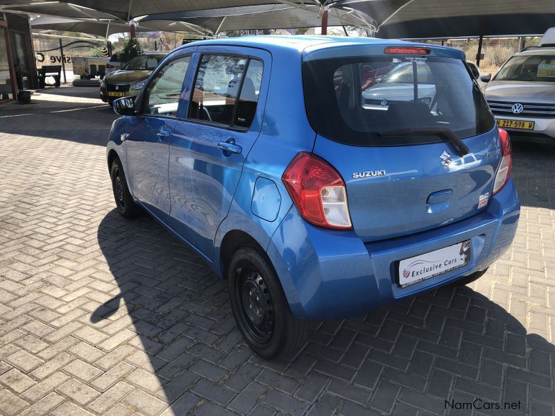 Suzuki Celerio in Namibia