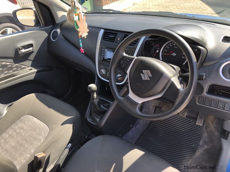 Suzuki Celerio in Namibia