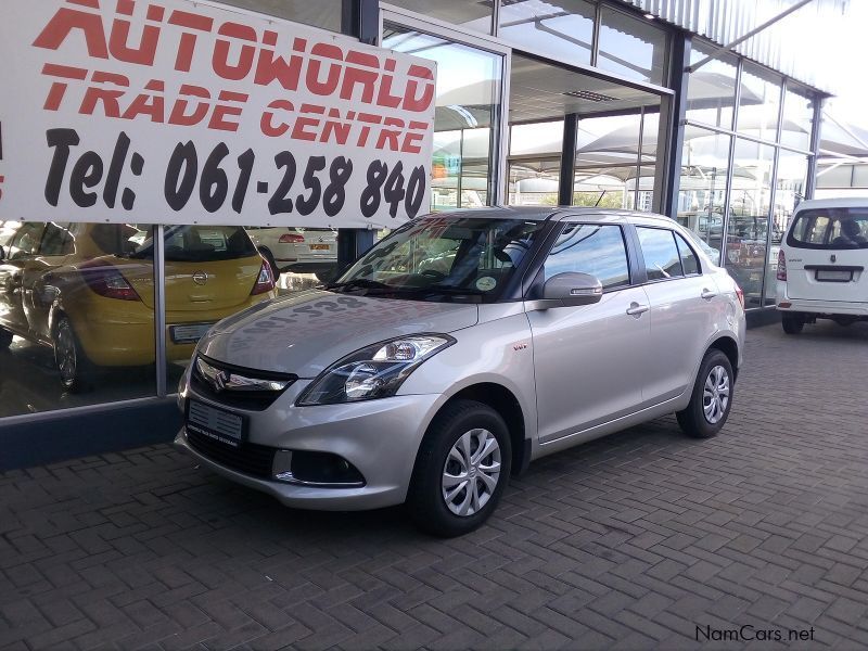 Suzuki Dzire in Namibia