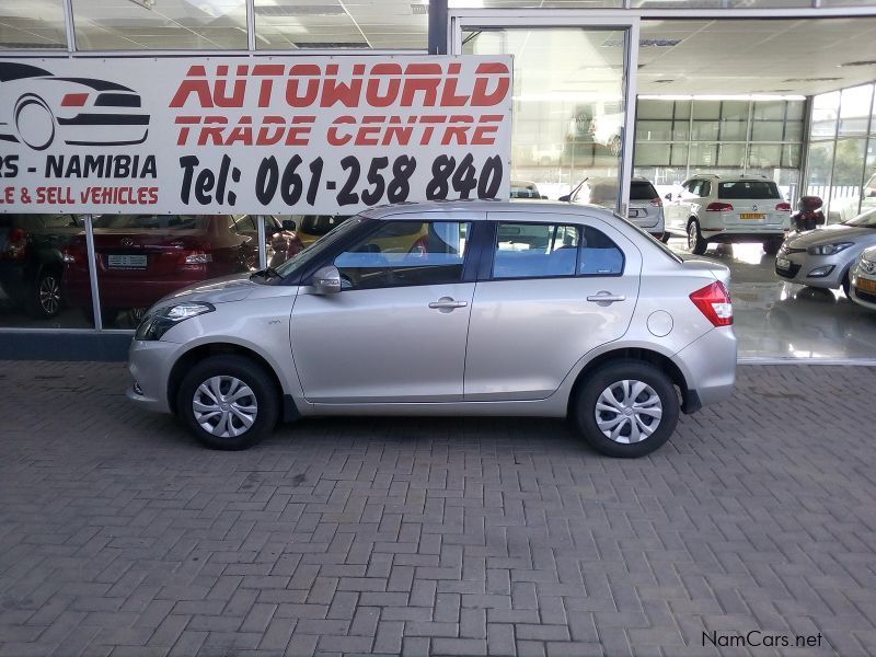 Suzuki Dzire in Namibia