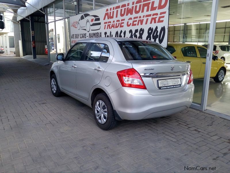 Suzuki Dzire in Namibia