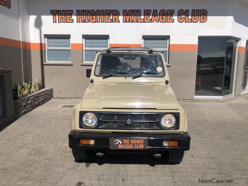 Suzuki Gypsy in Namibia