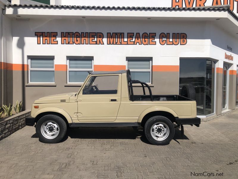 Suzuki Gypsy in Namibia