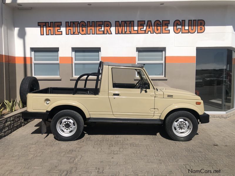 Suzuki Gypsy in Namibia