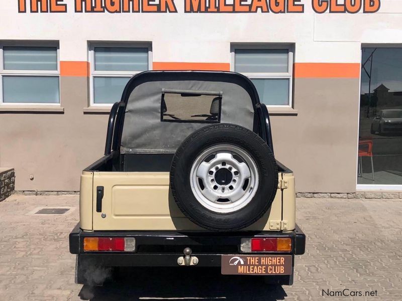 Suzuki Gypsy in Namibia