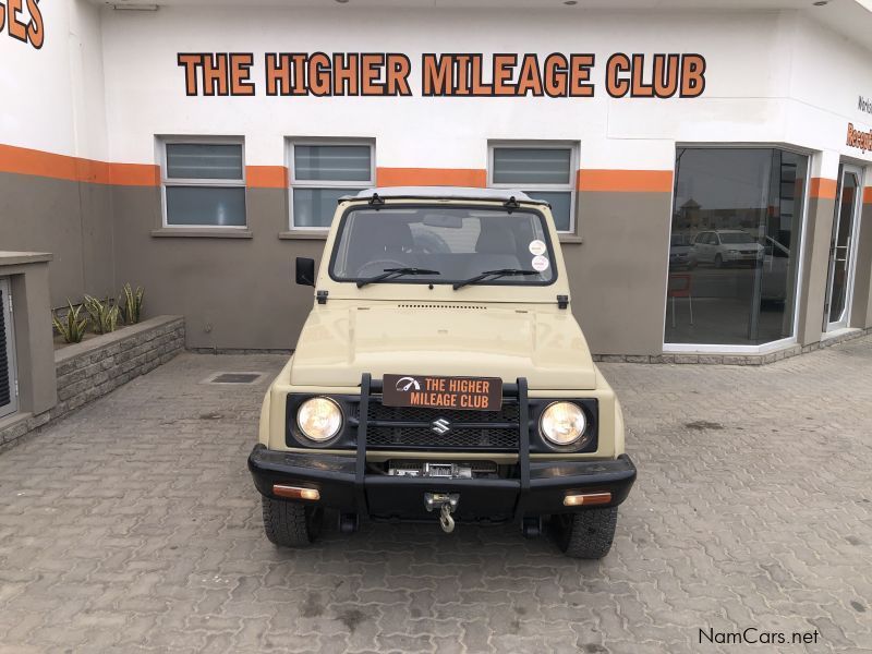 Suzuki Gypsy in Namibia