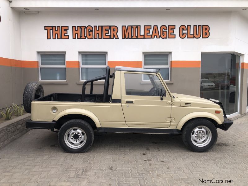 Suzuki Gypsy in Namibia