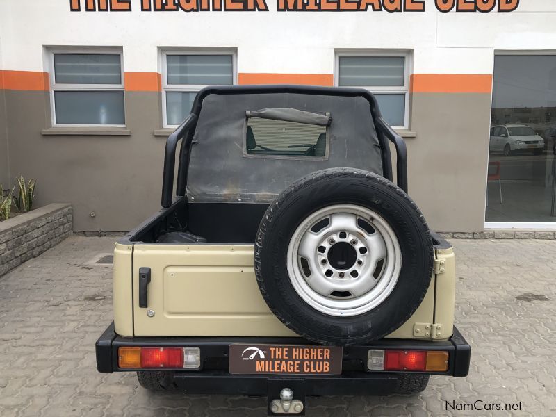 Suzuki Gypsy in Namibia