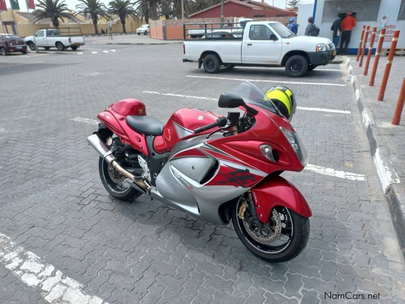 Suzuki Suzuki Hayabusa Gen 2 in Namibia