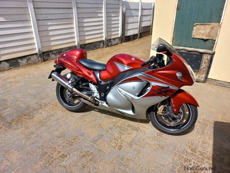 Suzuki Suzuki Hayabusa Gen 2 in Namibia