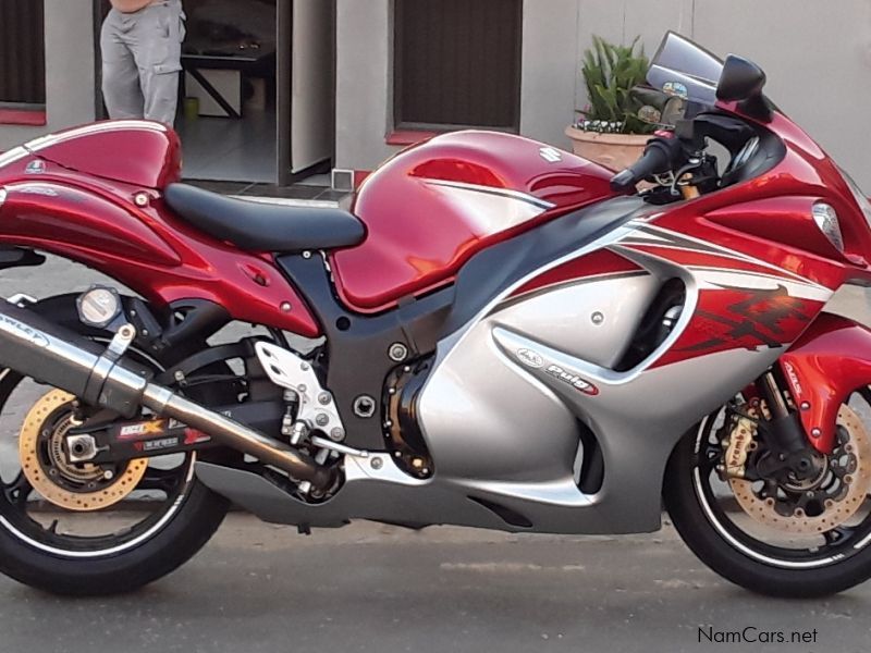 Suzuki Suzuki Hayabusa Gen 2 in Namibia