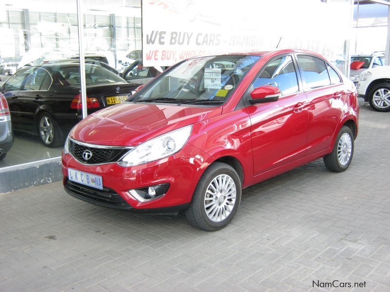 Tata Bolt in Namibia