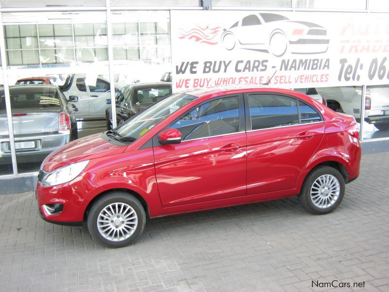 Tata Bolt in Namibia