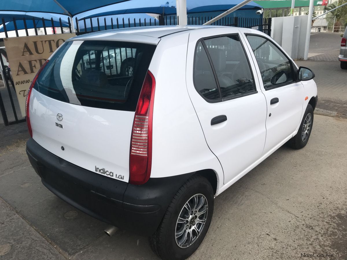 Tata Indica 1.4 Man in Namibia