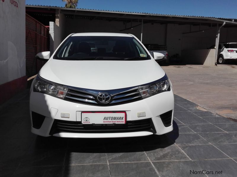 Toyota 1.4 D4D COROLLA ESTEEM in Namibia