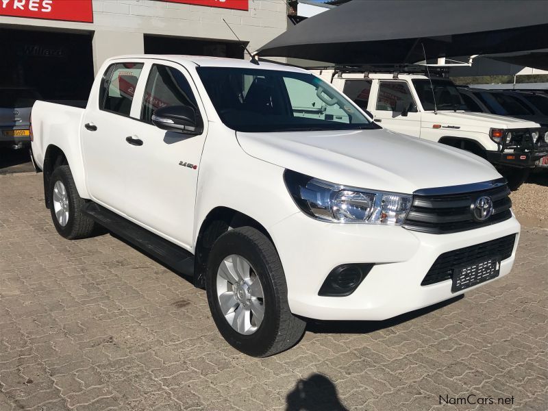 Toyota 2.4 GD-6 Hilux in Namibia
