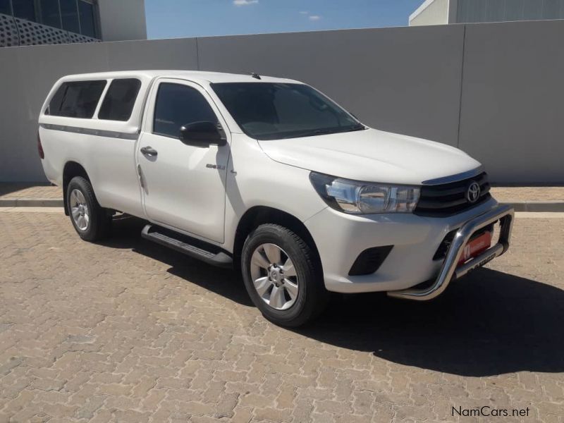 Toyota 2.4 GD6 HIULUX SC RB MT in Namibia