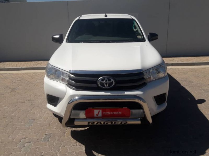 Toyota 2.4 GD6 HIULUX SC RB MT in Namibia