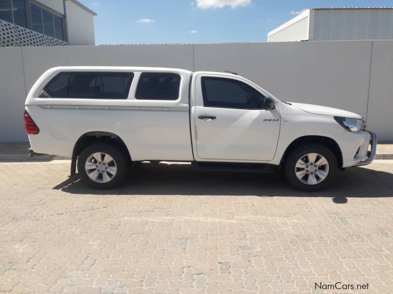 Toyota 2.4 GD6 HIULUX SC RB MT in Namibia