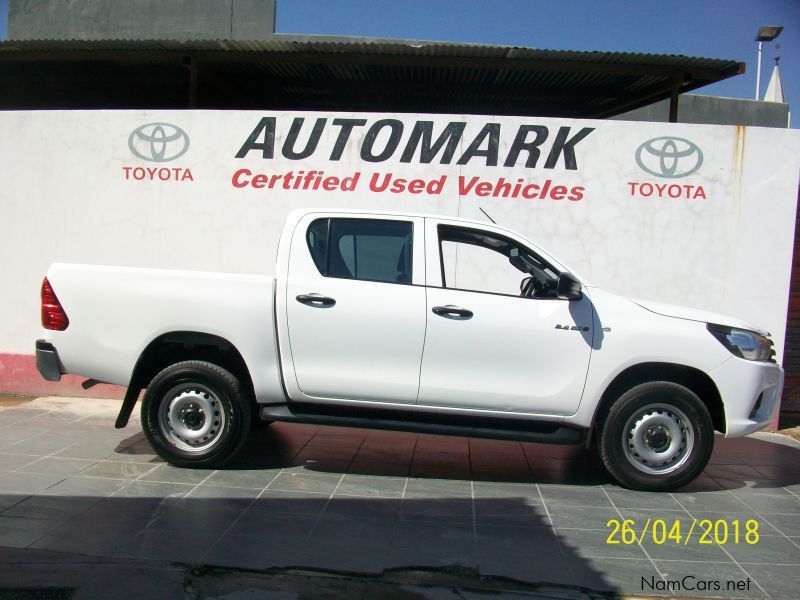 Toyota 2.4 SRX DOUBLE CAB MANUAL in Namibia