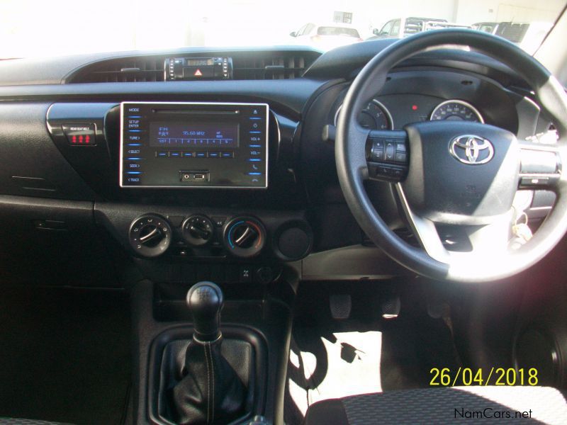 Toyota 2.4 SRX DOUBLE CAB MANUAL in Namibia