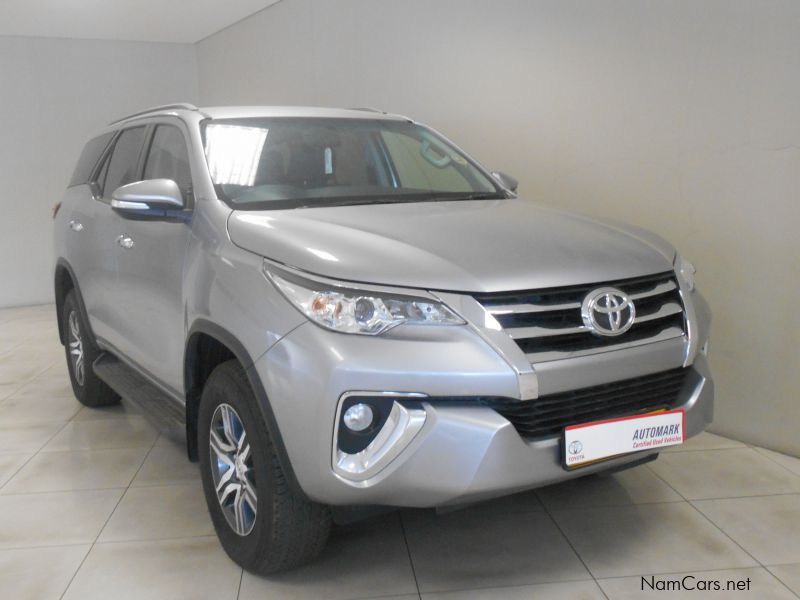 Toyota 2.4 fortuner rb a/t in Namibia