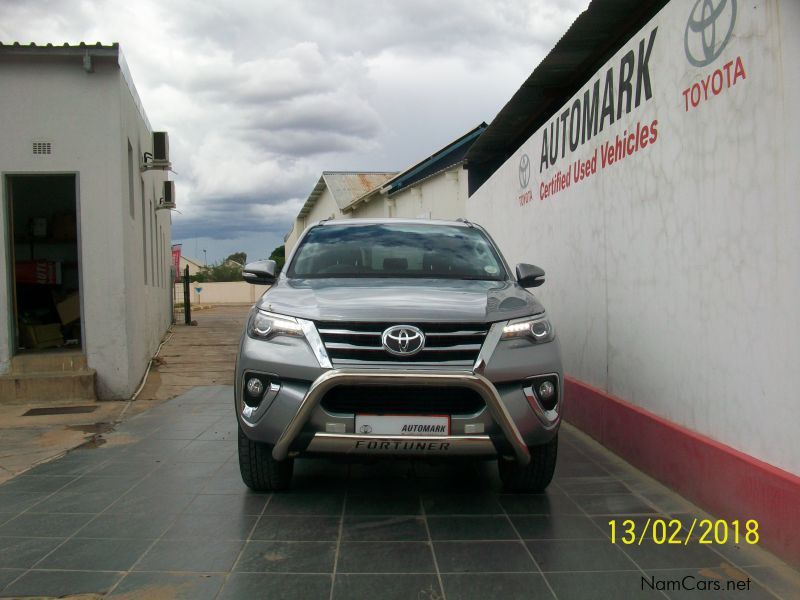 Toyota 2.8 FORTUNER 4X4 MANUAL in Namibia