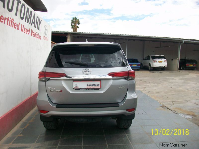 Toyota 2.8 FORTUNER 4X4 MANUAL in Namibia