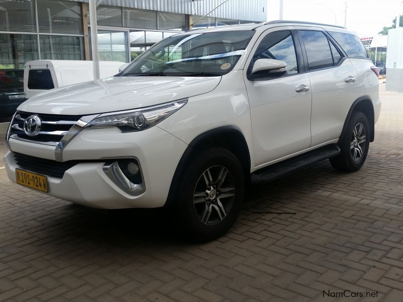 Toyota 2.8 GD6 Fortuner 4x4 A/T NO DEPOSIT in Namibia