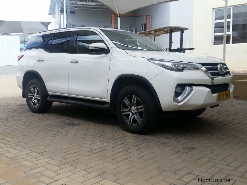 Toyota 2.8 GD6 Fortuner 4x4 A/T NO DEPOSIT in Namibia