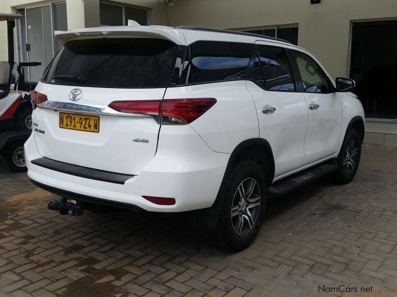 Toyota 2.8 GD6 Fortuner 4x4 A/T NO DEPOSIT in Namibia
