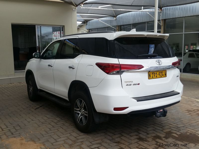 Toyota 2.8 GD6 Fortuner 4x4 A/T NO DEPOSIT in Namibia