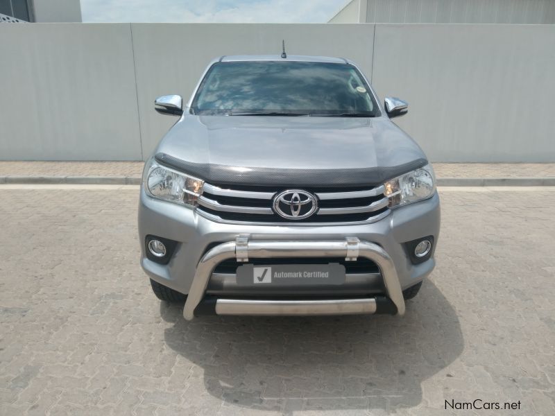 Toyota 2.8 GD6 HILUX DC 4X4 MT in Namibia