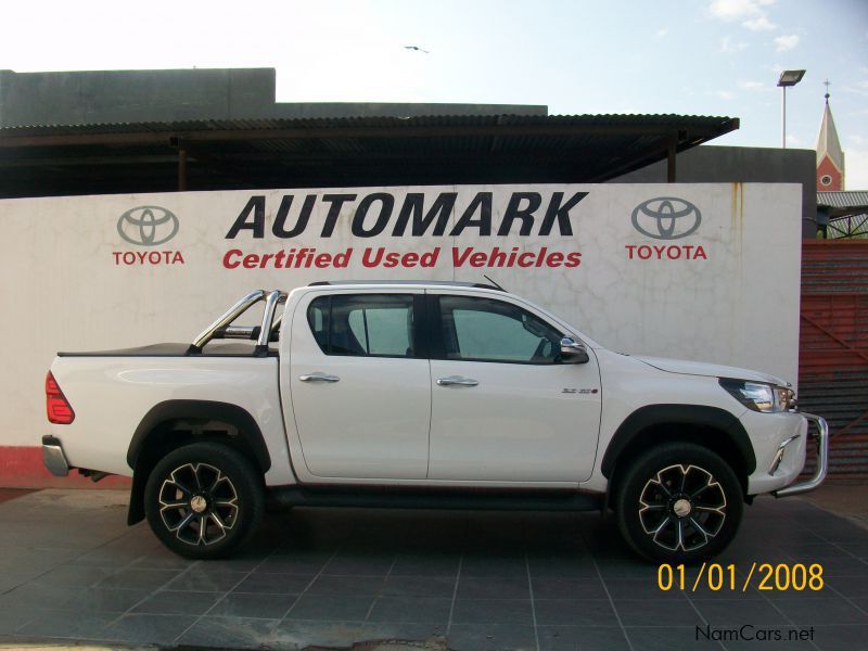 Toyota 2.8 HILUX DOUBLE CAB 2X4 AUTOMATIC in Namibia