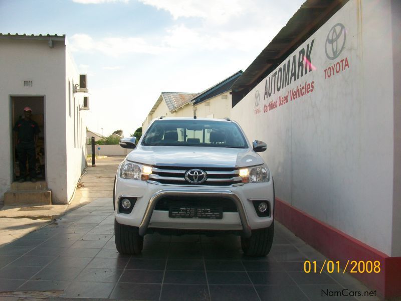 Toyota 2.8 HILUX DOUBLE CAB 2X4 AUTOMATIC in Namibia