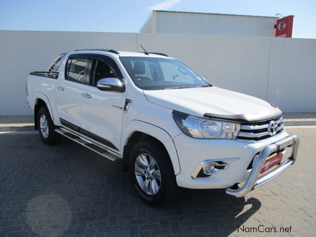 Toyota 2.8 HILUX GD6 DC 4X4 AT P/UP in Namibia