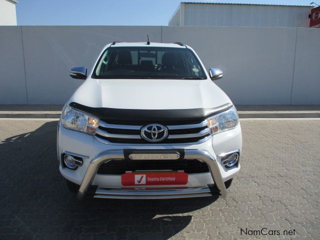 Toyota 2.8 HILUX GD6 DC 4X4 AT P/UP in Namibia