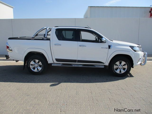 Toyota 2.8 HILUX GD6 DC 4X4 AT P/UP in Namibia
