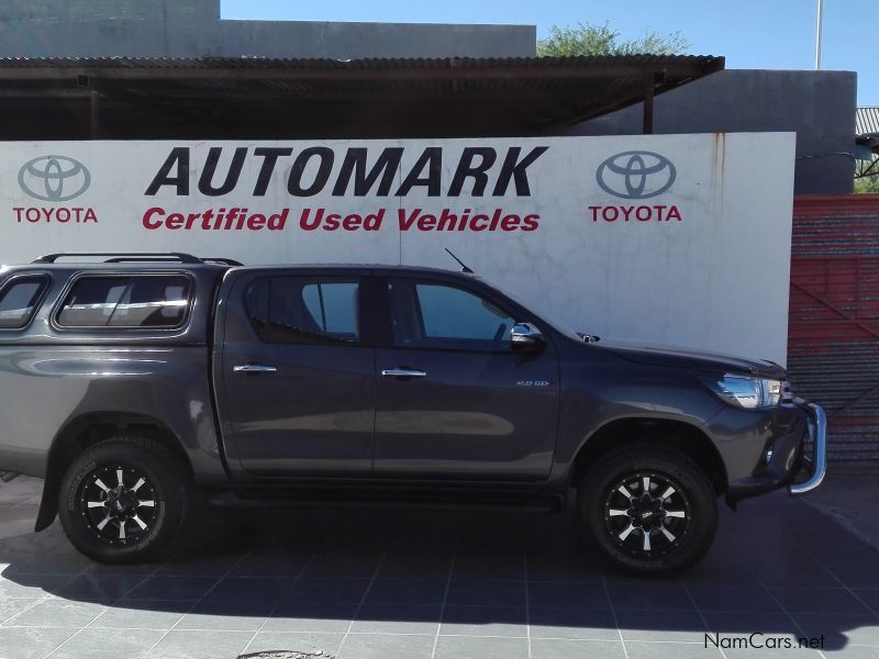 Toyota 2.8 Hilux double cab manual 4X4 in Namibia
