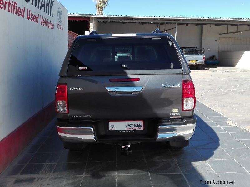 Toyota 2.8 Hilux double cab manual 4X4 in Namibia