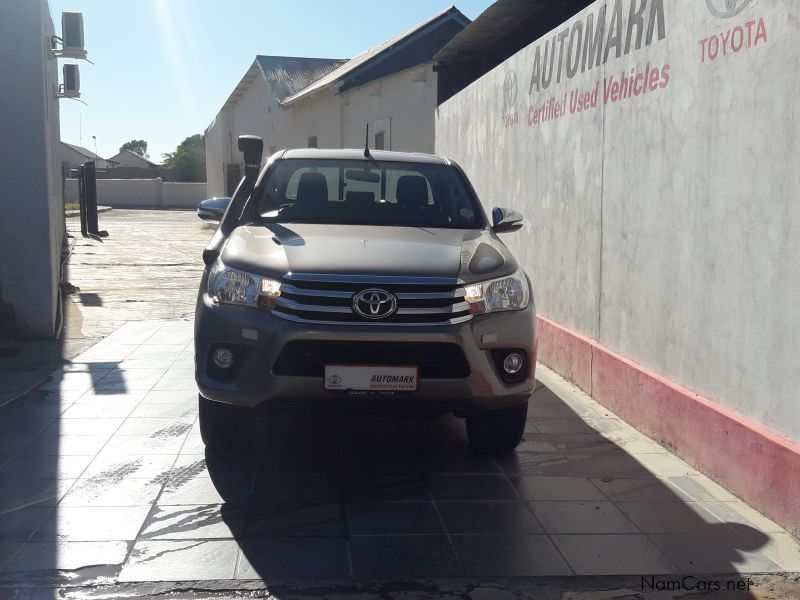 Toyota 2016 2.8 4X4 TOYOTA HILUX DOUBLE CAB in Namibia