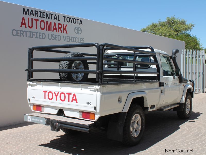 Toyota 2016 Land Cruiser SC 4.5 Diesel V8 in Namibia